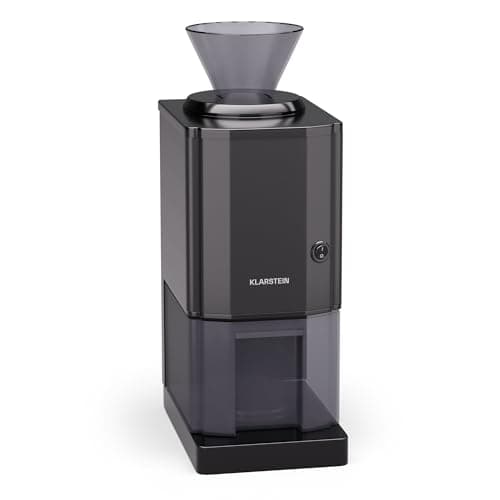 KLARSTEIN Macchina Ghiaccio 3.5L, Macchina del Ghiaccio Professionale, Fabbricatore Ghiaccio Secco Alimentare 15kg con Tritaghiaccio, Macchina Ghiaccio Casa Cocktail con Vaschetta di Gocciolamento