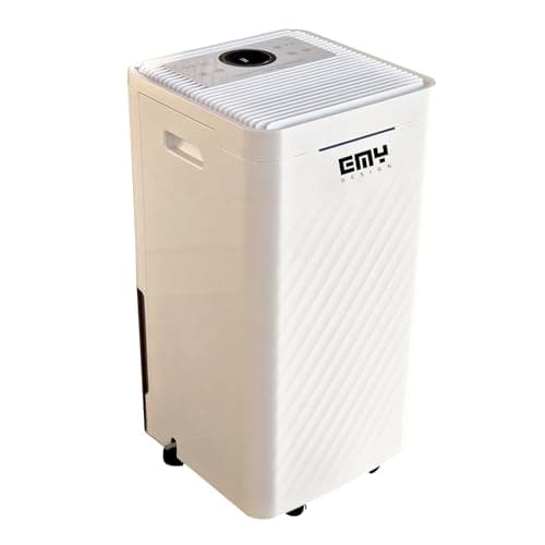 E.M.Y. Design – Air Station 3-in-1: Deumidificatore (12L/24H), Asciugabiancheria, Purificatore con Filtro Hepa, Ionizzatore e Lampada U.V. Stop a Muffa e Odori.