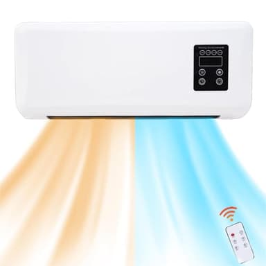 Aria condizionata portatile senza, climatizzatore intelligente inverter | Riscaldamento e raffreddamento per stanze, condizionatori d'aria portatili con telecomando, nessuna finestra