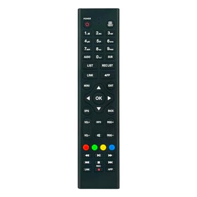 Telecomando di Ricambio Adatto Per Tivusat Digiquest 6996 HD PVR, 6996-HD-PVR,6996HDPVR HD Decoder