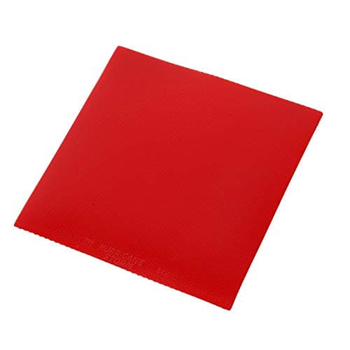 MAGT Ping Pong Rubber, Ping-pong Racchetta Gomma Ping Pong Accessorio di ricambio per sport(Rosso)