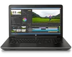 HP ZBOOK 17 G3 MOBILE WORKSTATION - Intel Xeon E3-1635Mv5 @2,90 GHz - RAM 32GB - SSD 512GB - 17,3" FULLHD - NVIDIA QUADRO M3000M 4 GDDR5 - STICKERS ITA - WIN10PRO (Ricondizionato certificato)