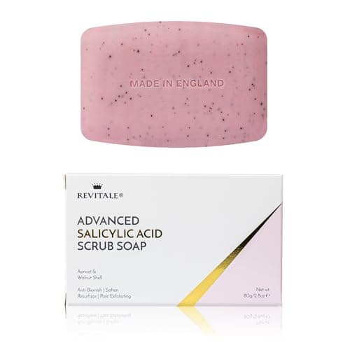 Acido salicilico Scrub Pori Sapone esfoliante, Acne Fighting, ammorbidire la pelle, anti-Blemish, rimuove le verruche