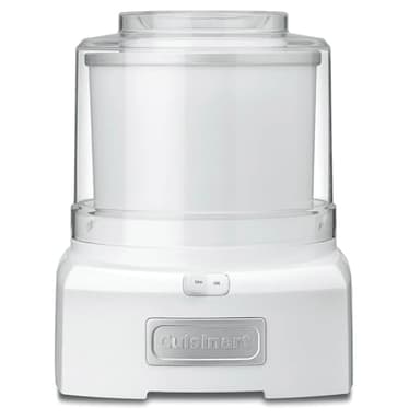Cuisinart Cool Scoops Ice Cream Maker | Gelato e macchina per il gelato fatti in casa in 25 minuti | Sorbet Maker | Frozen Yogurt Maker | Formato famiglia | Ciotola da 1,4L | ICE21