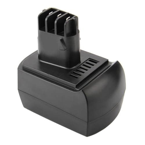 12V 4000mAh Ni-MH Batteria per Metabo 12V 6.31729 BS12SP BSZ12 BSZ12 Premium BZ12SP Compatibile con 6.25473 6.25474 6.25486 625473000 625474000 625486000 6.02151.50