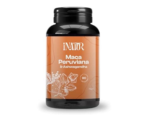 FORMULA POTENTE Maca Nera Peruviana Extra Forte + Tribulus Terrestris + Vitamina B + Arginina Zinco Con Pepe Nero | Potenza e Vitalità | Integratori Stanchezza