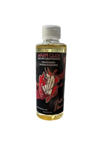 Olio gel lubrificante sessuale da massaggio intimo sesso - per rapporti intimi con Acido Ialuronico, massaggi rilassanti sexy orale. commestibile. Frutti Di Bosco 100% naturale glicerina 150ml