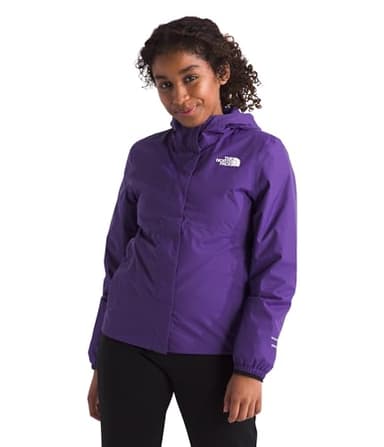 The North Face NF0A8A49NL41 Girl’s Antora Rain Jacket Giacca Unisex Bambino PEAK PURPLE Taglia M