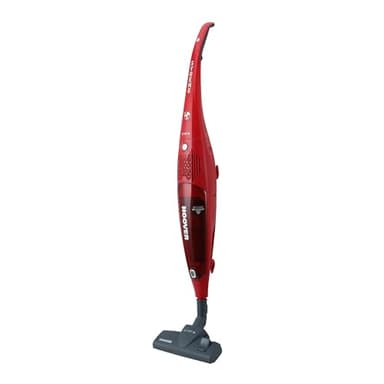 Hoover Syrene, Scopa elettrica con filo, Tecnologia Ciclonica, Filtro EPA lavabile, Capacità Contenitore 0,7 L, 700 W, 79 dBA, Rosso [SR71_SB02]