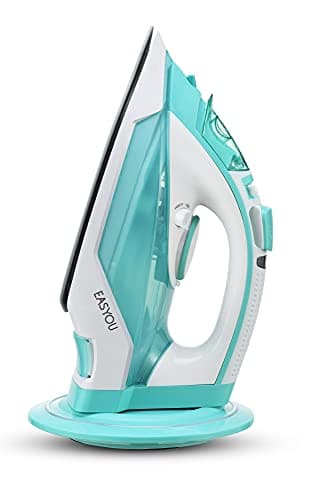 EASYOU Ferro da stiro a vapore, ferro a vapore senza filo Simple Move 2400W SYIR-I016G
