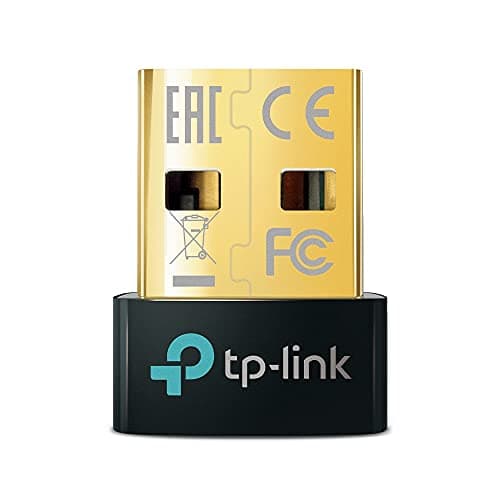 TP-Link Adattatore Bluetooth Usb 2.0 Dongle Bluetooth 5.3 Ub500, Trasferimento Wireless Per Pc, Stampanti, Altoparlanti Ecc, Compatibile Con Windows 11, 10, 8.1, 7, Nero