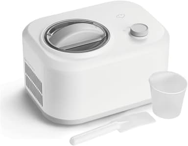 SPRINGLANE Macchina per il gelato Eni (Bianco, 1 L)