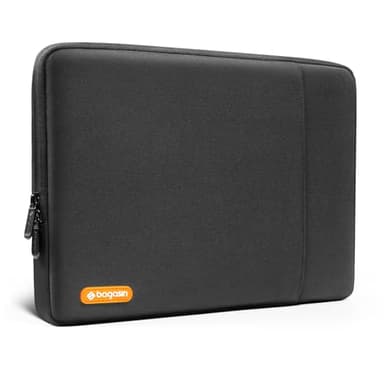 Bagasin Custodia Borsa Porta PC compatibile con MacBook Air/Pro, notebook da 13-13,3 pollici, Sleeve Caso per laptop Computer da 14 pollici Mac con protezione per angoli e bordi