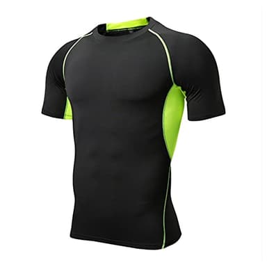 ATRACTIVOLL Maglietta Uomo, Maglia a Manica Corta Asciugatura Rapida Fitness T-Shirt da Sport per Corsa Palestra Fitness