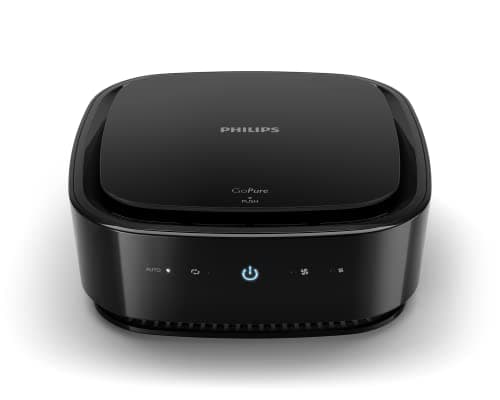Philips Purificatore d’Aria per Auto GoPure GP6201, filtra Le Particelle Sottili, microorganismi e Gas per un'aria Sana e Un Viaggio Piacevole