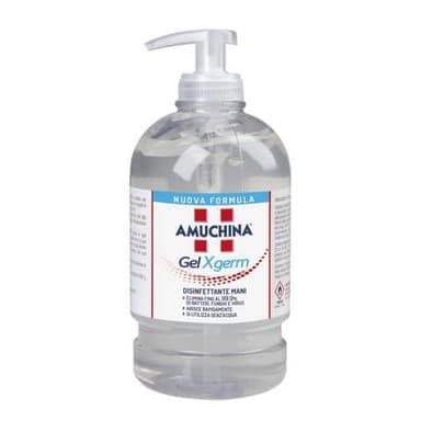 CUBEX PROFESSIONAL AMUCHINA gel igienizzante mani 500 ml disinfettante 12pz