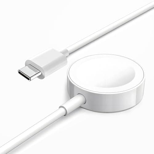 Caricatore per Apple Watch cavo Caricatore Magnetico Cavo per iWatch Series 9 8 7 6 5 4 3 2 38mm 40mm 42mm 44mm Ricarica apple watch USB C Porta 1M