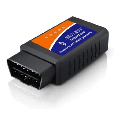 OBD2 Bluetooth ELM327 Computer per Diagnosi Auto OBD, Lettore obd2 Auto Diagnostica, Scanner Diagnostica Auto, OBD Diagnostico Multi Marche per Auto compatibile con dispositivi iOS Android Windows