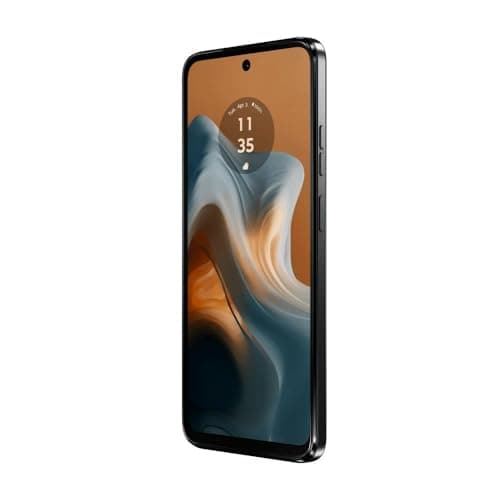 Moto g34 5G (Display 6,5" LCD 120 Hz, Fotocamere 50 + 2 MP, Caricatore 20 W, Batteria 5000 mAh, Android™ 14, 4/128 Gb, Dual SIM) Charcoal Black
