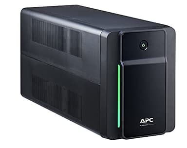 Apc Back Ups 1200 Va – Bx1200Mi-Gr - Batteria di Backup con Usicte "Schuko" e Protezione dagli Sbalzi di Tensione, Gruppo di Continuità con Avr, Protezione delle Linee Dati