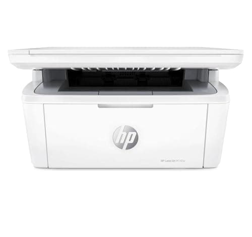 HP LaserJet M140w 7MD72F, Stampante Multifunzione Laser A4, Monocromatica, Stampa Fronte e Retro Manuale in Bianco e Nero, 20 ppm, Wi-Fi, HP Smart, Bianca