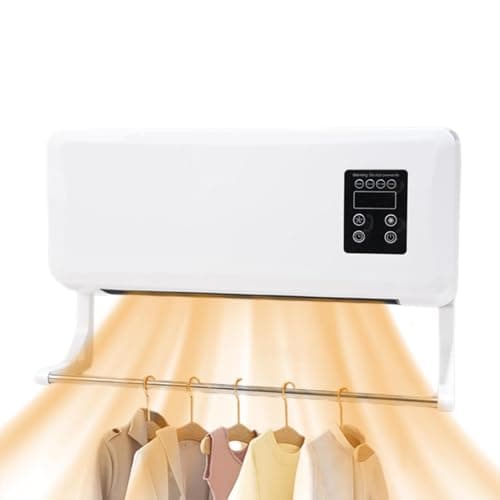 Vriusi Condizionatore portatile senza condotto, climatizzatore intelligente con inverter | Unità di condizionamento a parete senza condotti di riscaldamento e aria condizionata | Condizionatori