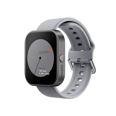 CMF by Nothing Watch Pro Smartwatch con schermo AMOLED di 1.96', fitness tracker, multi-sistema GPS integrato, chiamata Bluetooth con riduzione rumore tramite AI e fino a 13 d'autonomia, Grigio cenere