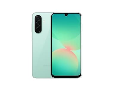 SAMSUNG Galaxy A26 5g Light Green - 8 + 256gb - 6,7" Super Amoled Fhd+