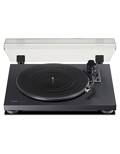 Teac TN-180BT-A3/B giradischi HiFi Bluetooth Nero