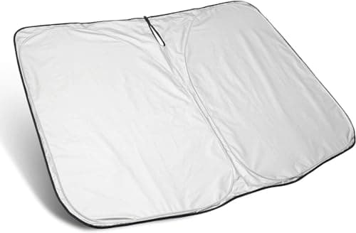 ZhangXD Parasole per Parabrezza, per Toyota RAV4 2009-2012 Parabrezza Protezione Solare Pieghevole Portabile Auto Anteriore Parasole Parabrezza Interno