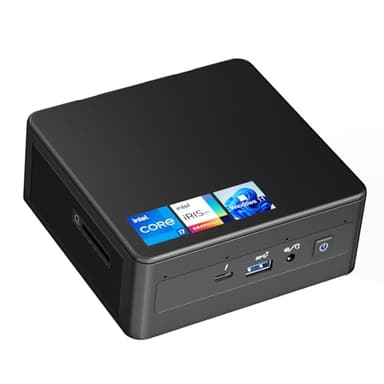 Intel NUC 11 Panther Canyon Mini PC, Core i7-1165G7, 16GB RAM, 512GB SSD, Win 11 PRO Mini computer, LAN 1000M/WiFi 6/BT5.2, computer aziendale per ufficio/scuola/casa (NUC11PAHi7)
