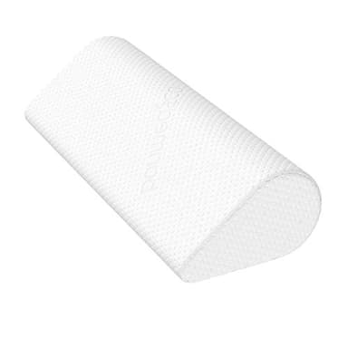 bonmedico Cuscino per Cervicale Ergonomico in Memory Foam - Poggiatesta per Letto Anatomico e Fresco - Guanciale con Federa per Dormire