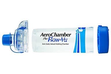 AeroChamber Plus Flow-Vu - Distanziatore con bocchino