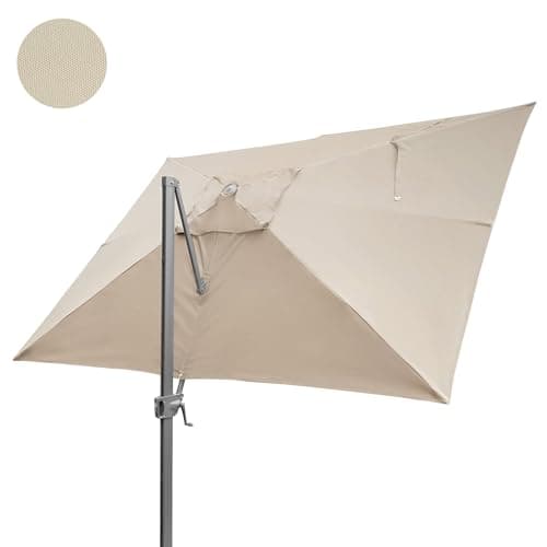 2049 Sustainability Copertura di ricambio per ombrellone 330 x 240 cm per seglarö/seglaro CLASSIC, beige.