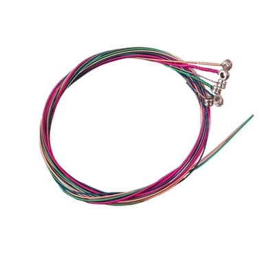 Corde per Chitarra, 6 Pcs Guitar Strings, Replacement Steel Guitar Strings, Accessorio per Chitarra, Creano una Voce Meravigliosa