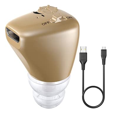 GuartczD Amplificatore Audio Digitale Ricaricabile con Cancellazione Digitale del Rumore per Trasporto Portatile
