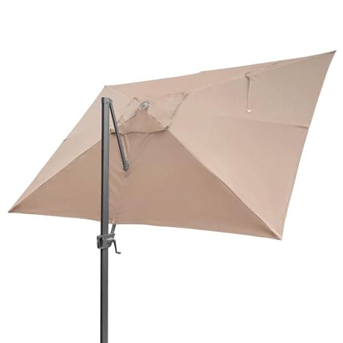 Rivestimento di ricambio per ombrellone 330 x 240 cm per seglarö/Seglaro Premium, beige.