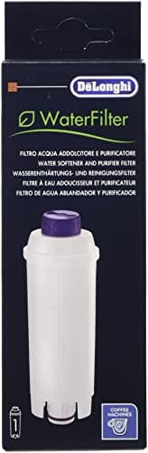 De'Longhi DLS C002 di flusso diretto Bianco – Filtro ad acqua (950 g, 73 x 38 x 165 mm)