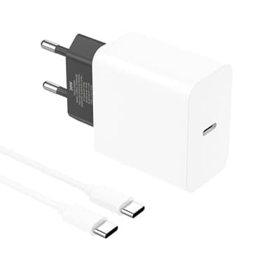 Google Pixel 30W Caricatore rapido, cavo di ricarica USB-C 2M per Google Pixel 8 Pro 8 6a 7a 7 Pro 7 6 5a 5 4a 4 4XL 3a 3XL 2XL Compatibile con Samsung Xiaomi Huawei Cavo 2M