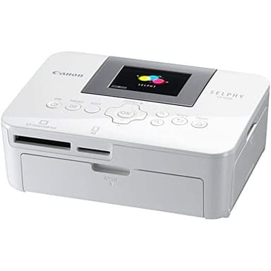 Canon Selphy CP1000 Stampante Fotografica Compatta a Sublimazione, 300x300 dpi, Bianco [Versione EU]