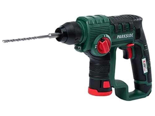 Martello perforatore senza fili per calcestruzzo, pietra, metallo o legno (non sono disponibili batterie o caricabatterie)