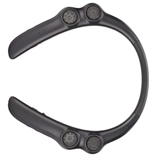 JTLB Cuffie Wireless Bluetooth 5.3 con Archetto da Collo con Microfono con Cancellazione del Rumore, impermeabilità IPX4, Suono Stereo Perfetto per lo Sport e L'uso Quotidiano