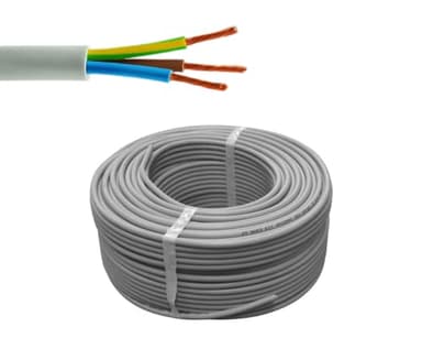 DI.M.EL. S.R.L. CAVO FG16OR16 3G2,5 3x2,5 mm² IN DOPPIA GUAINA PER ESTERNO 3G2.5 3x2.5 mm² TRIPOLARE 3 POLI 10 METRI
