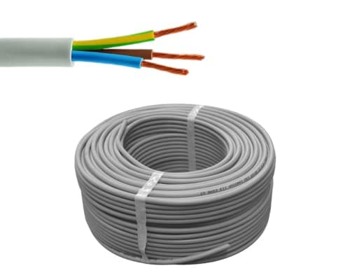CAVO FG16OR16 IN DOPPIA GUAINA PER ESTERNO 3G1,5 3x1,5 mm² TRIPOLARE 3 POLI EX FG7 (25 METRI)