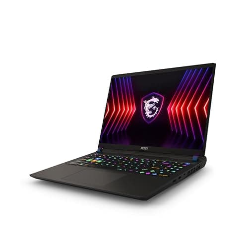 MSI Vector 16 HX A14VHG-814IT, Notebook Gaming, 16" 16:10 FHD+ 144Hz, Intel i9-14900HX, RTX 4080 12GB GDDR6, SSD 1TB PCIe4, DDR5 16GB, WiFi 7, 90Whr, Win 11 Home, [Layout e Garanzia ITA] Gray