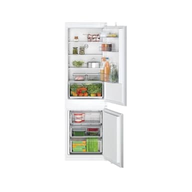 Bosch KIN86NSE0 - Frigorifero combinato, Installazione Incasso, 260 litri, No Frost, Classe energetica E