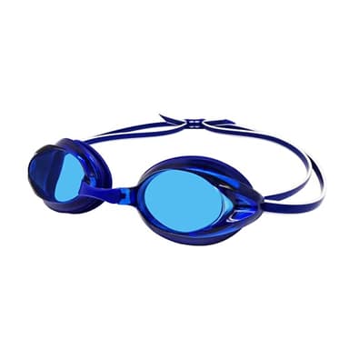 Amazon Basics Occhialini da nuoto per adulti, unisex, blu