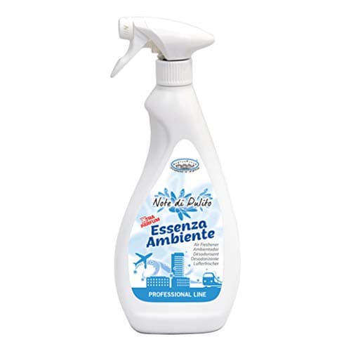 Profumatore Deodorante Essenza Multifunzione Ambiente Fragranza Professionale Aroma Elimina Odori Togli Polvere Pavimenti Superfici Cattura Polvere Basso Dosaggio 750Ml (Note di Pulito)