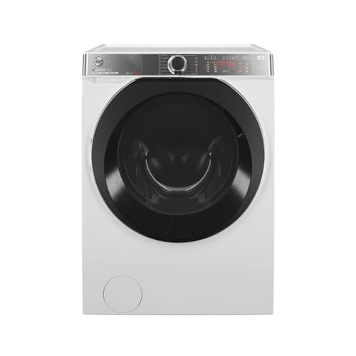 Hoover H-WASH 550 Lavatrice a Libera Installazione 10 Kg, Carica Frontale, Classe A-20%, 1600 Giri, App hOn, Cicli Care, Vapore AxLxP 85x60x58 cm, Bianca- H5WPB610AMBC8-S
