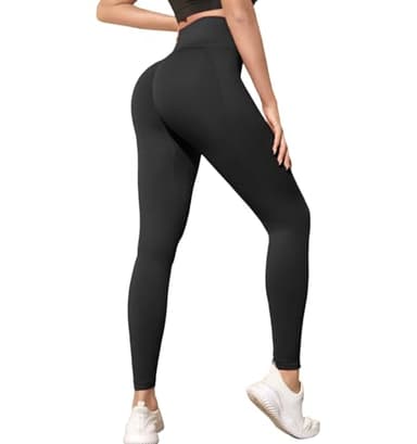 Zilams Leggins Sportivi Donna Vita Alta Push up Pantaloni Palestra Opaco Scrunch Pantacollant Anticellulite Senza Cuciture per Fitness Yoga Jogging